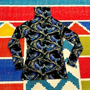 Thief and Bandit Aviary Turtleneck size Medium like new